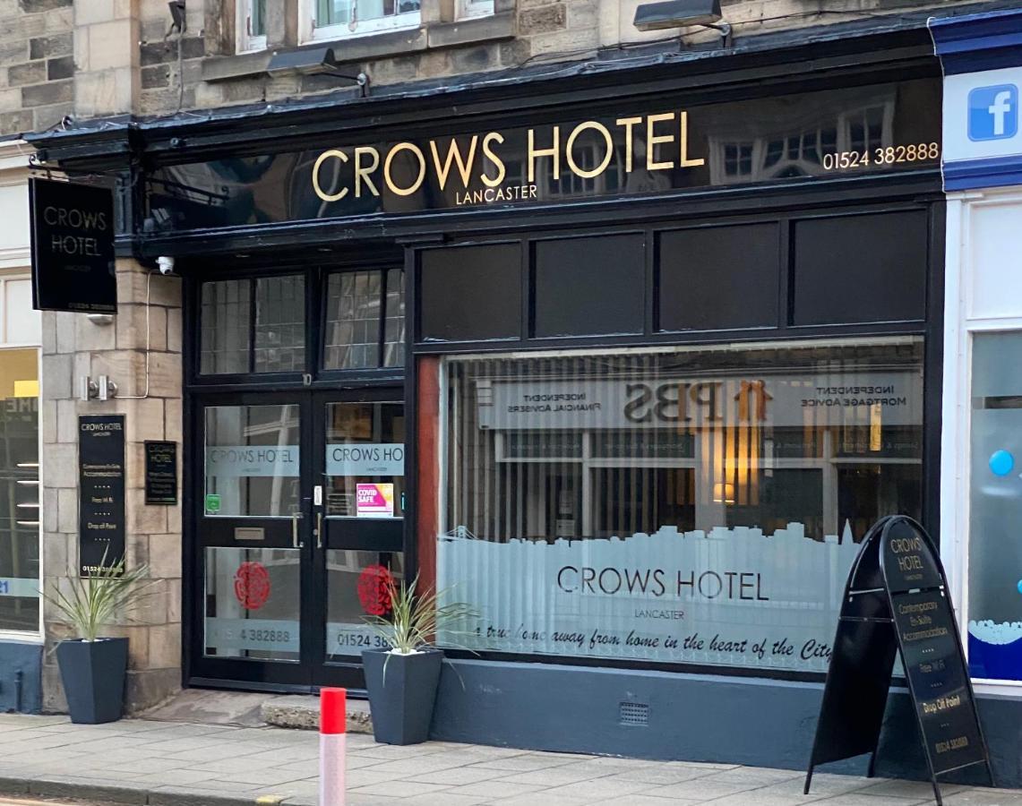 Crows Hotel Lancaster Extérieur photo