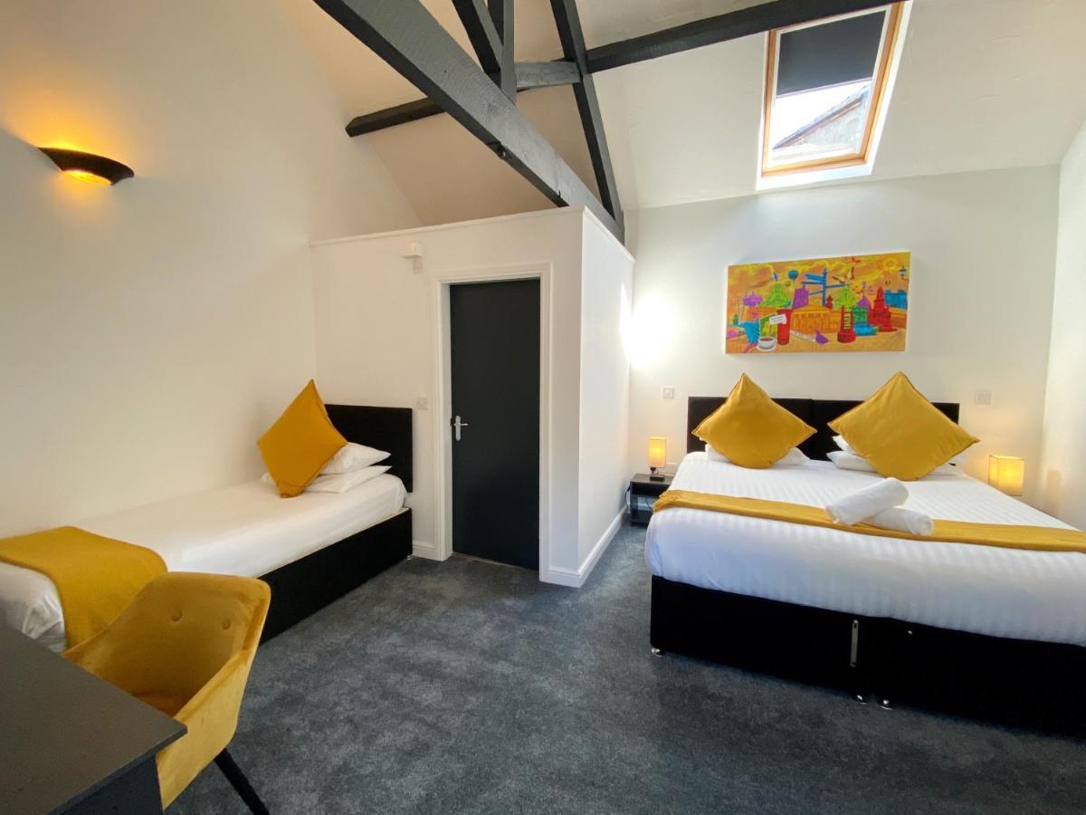 Crows Hotel Lancaster Extérieur photo