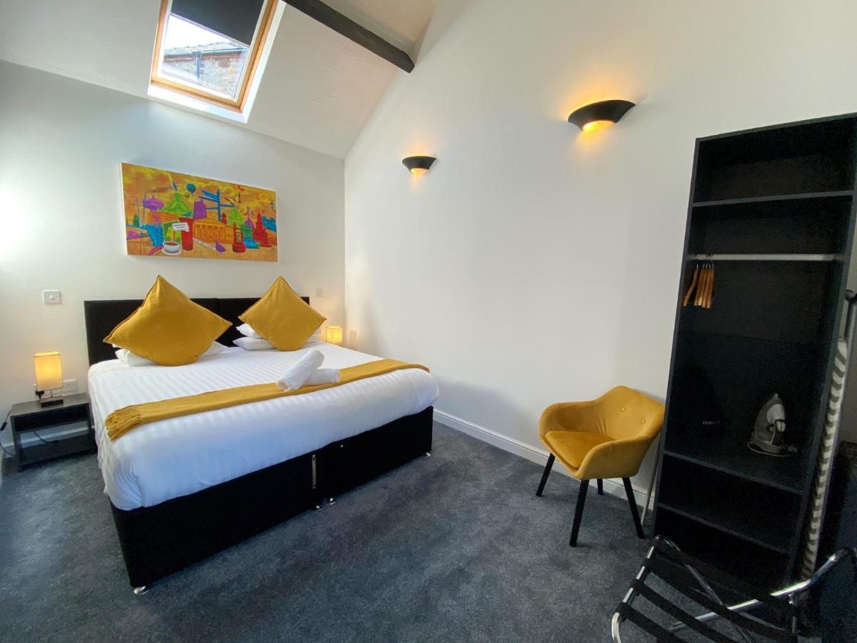 Crows Hotel Lancaster Extérieur photo