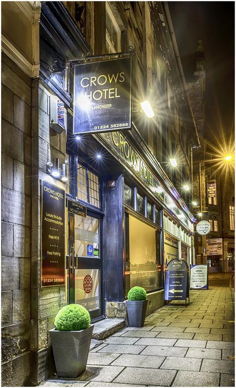 Crows Hotel Lancaster Extérieur photo
