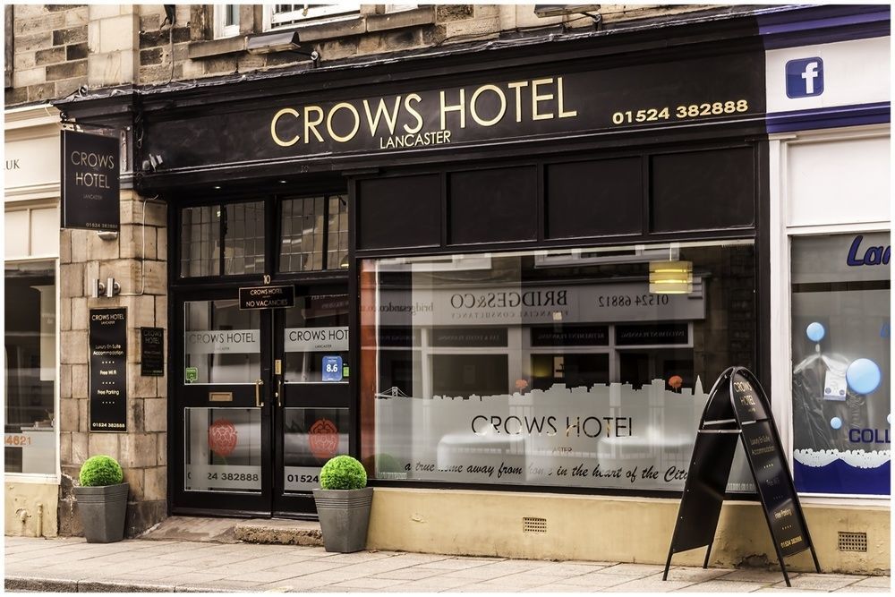 Crows Hotel Lancaster Extérieur photo